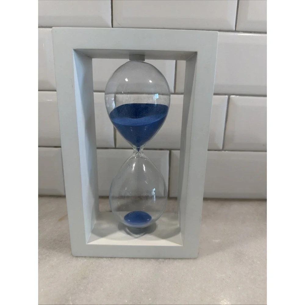 sandglass Timer hourglass 60 minute timer In White Box